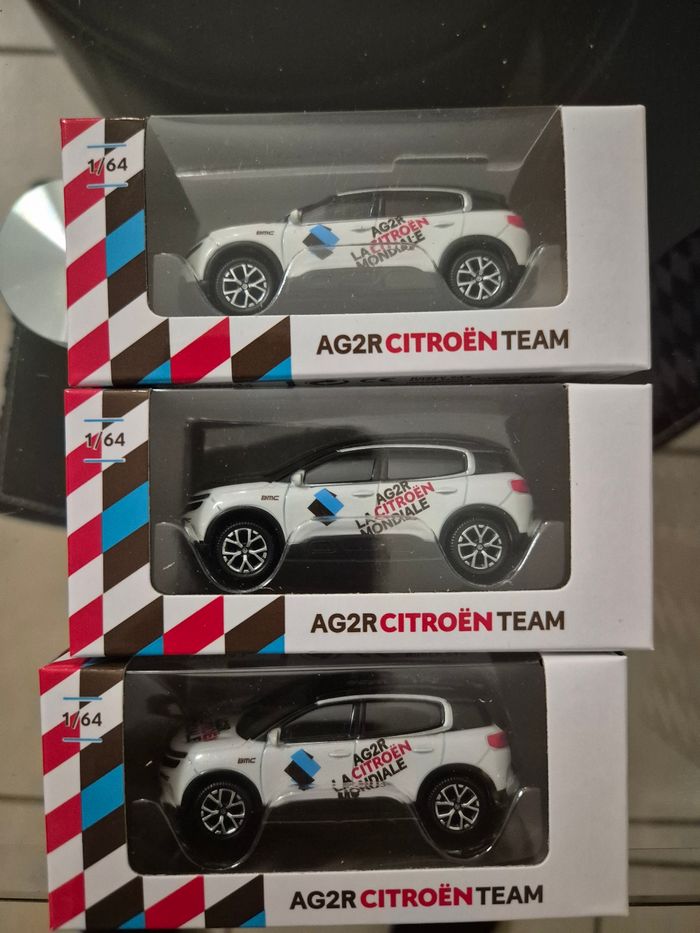 Lot 3 voitures miniatures