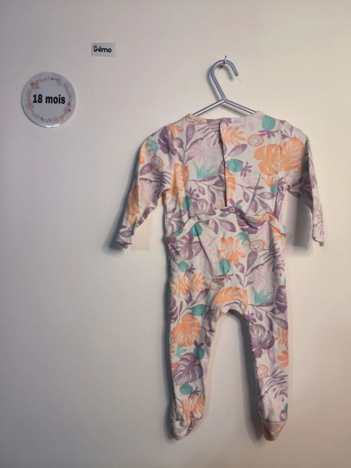 Lot 6 pyjamas léger 18 mois - photo numéro 3