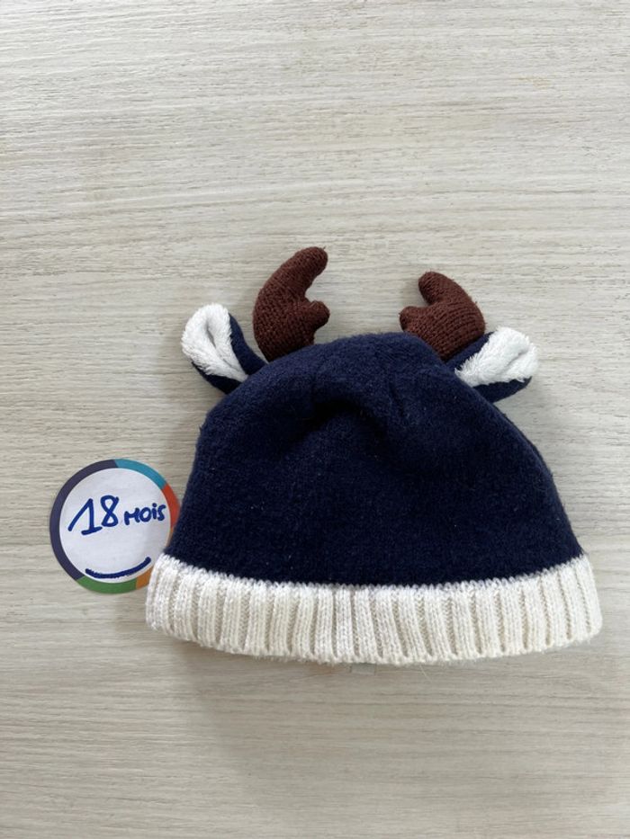 Bonnet garçon Mes Petits Caillous 18/23 mois