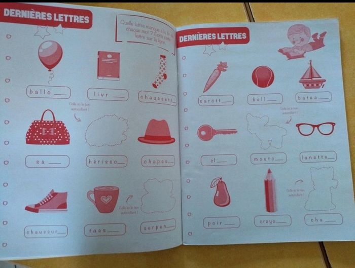Cahier d'apprentissage de l'orthographe - photo numéro 2