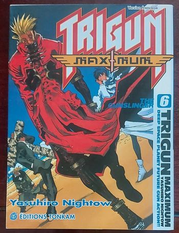 Trigun Maximum Tome 6 Tonkam Français 🇨🇵