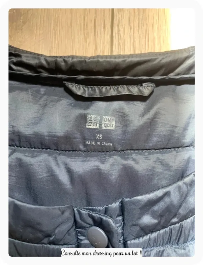 Veste Uniqlo - photo numéro 3