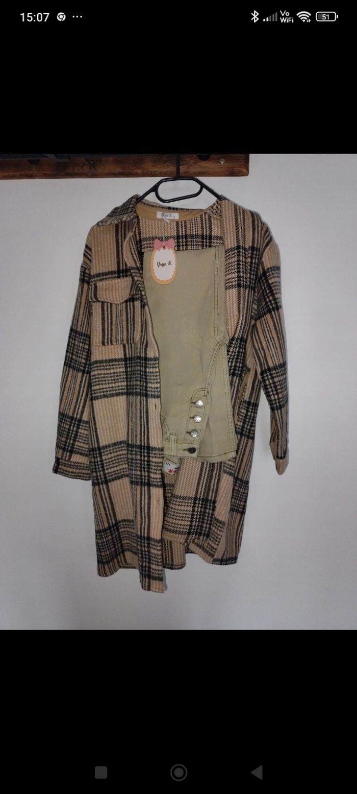 Ensemble fille jean jennyfer 32 veste 12 ans