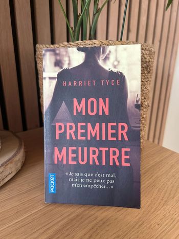 Livre Mon premier meurtre