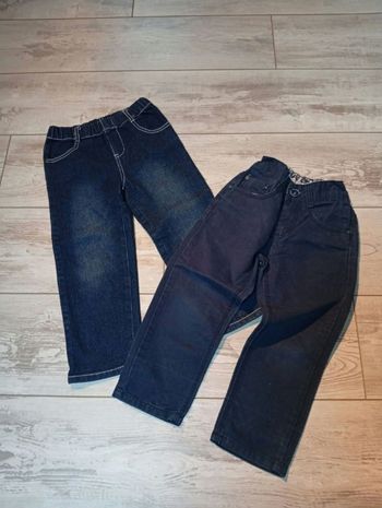 Lot de 2 pantalons