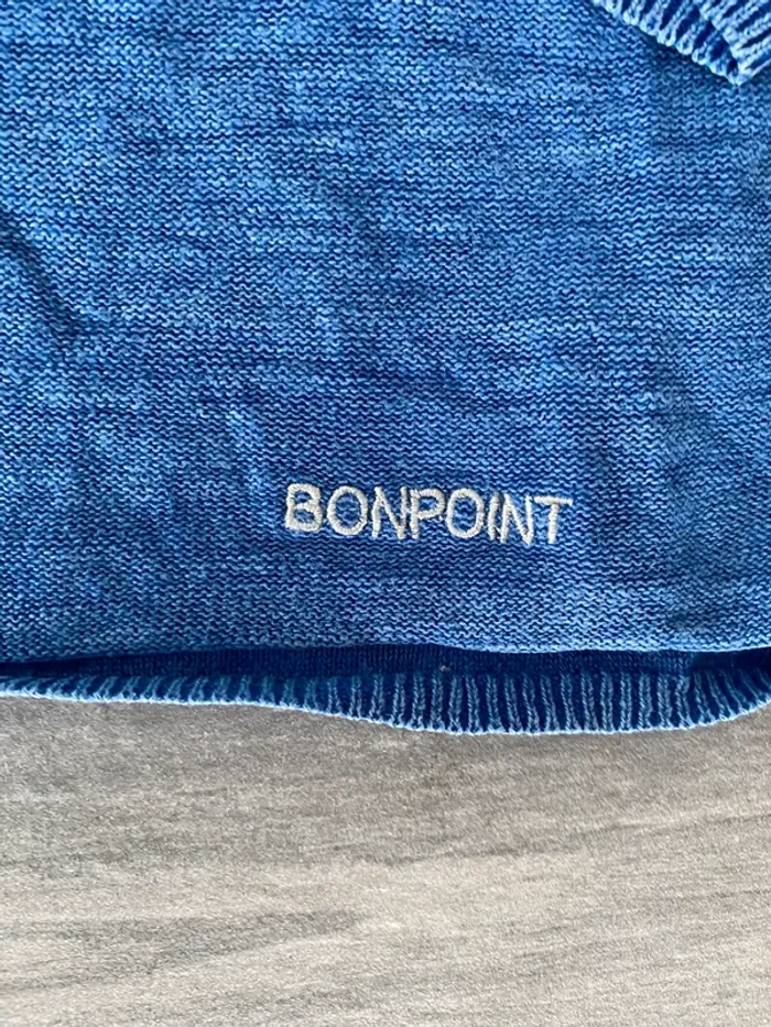 Pull fin Bonpoint 4 ans - photo numéro 3