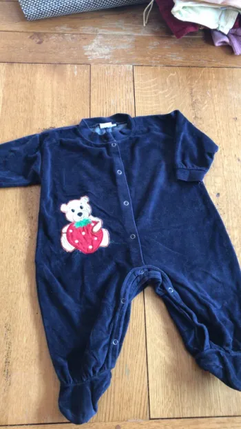 grenouillère enfant