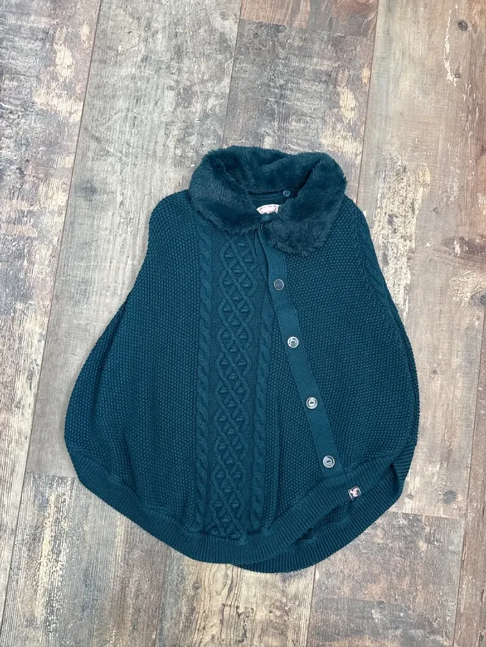 Poncho sergent major 8/9 ans