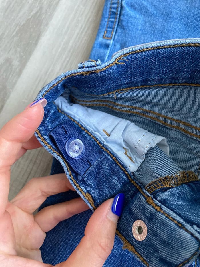 Lot de 2 jeans tex 2-3 ans - photo numéro 4