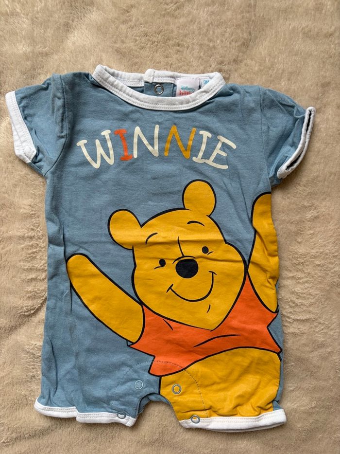 Lot de combinaisons short 3 mois - photo numéro 4