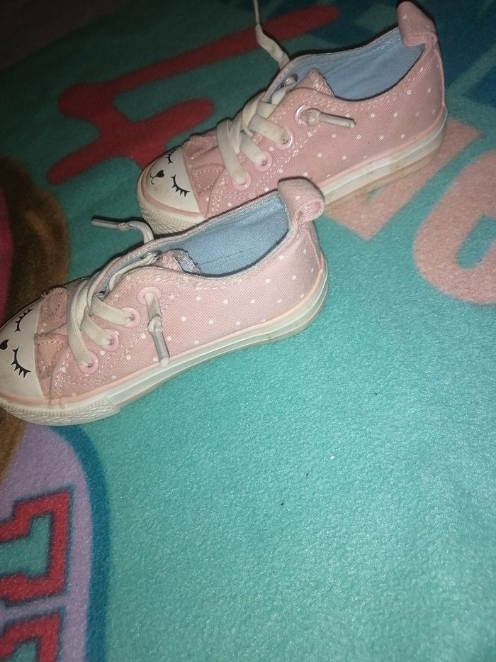 Chaussure bébé fille - photo numéro 2