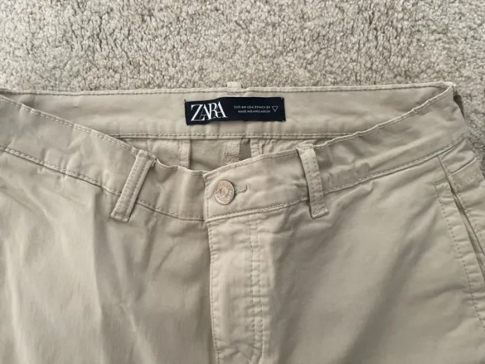 Pantalon Chino cargo Zara 🌻 - photo numéro 2