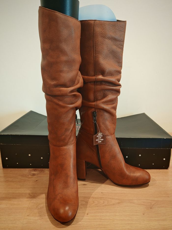 Bottes femme, taille 37, Les fées de Bengale
