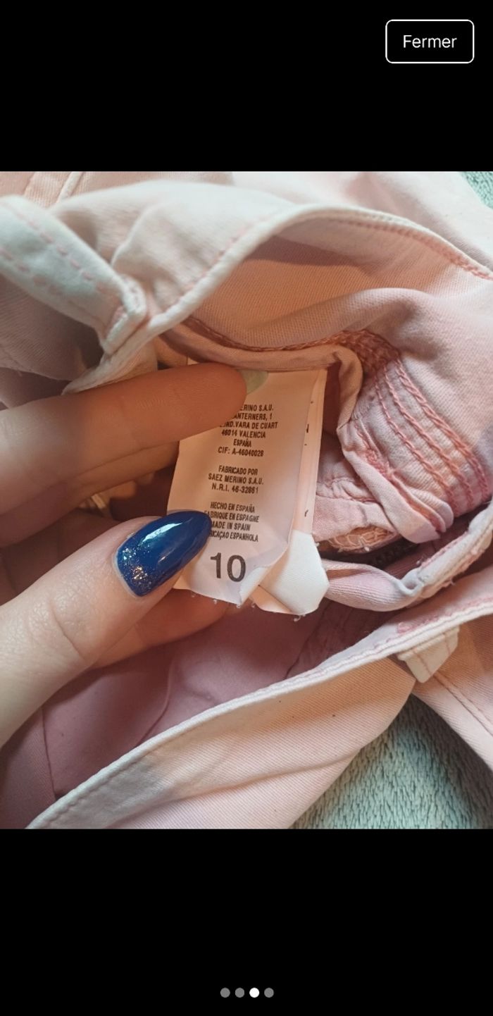 Pantalon fille - photo numéro 3