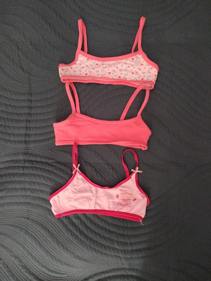 Brassière enfant 4-5 ans - photo numéro 2