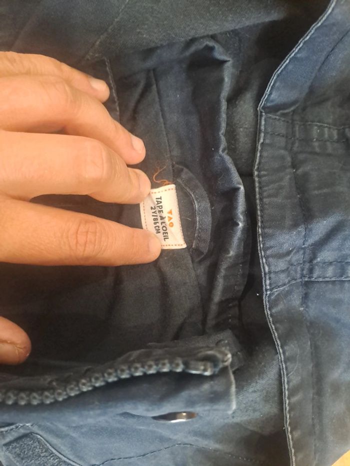 Veste 2 ans tao - photo numéro 3