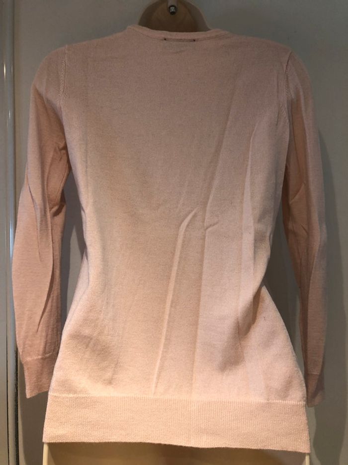 Caroll taille 36 Pull Rose - photo numéro 11