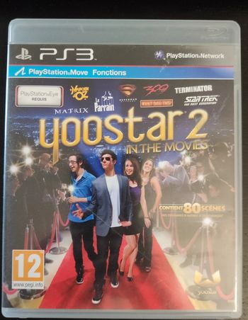 Yoostar 2 In The Movies PS3