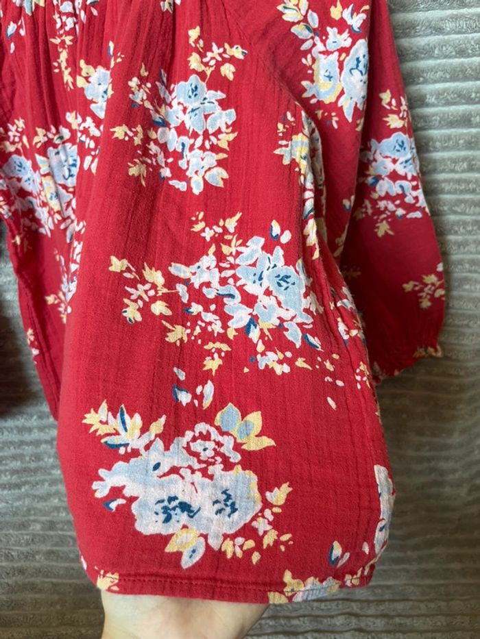 Blouse gaze de coton - Bonton - 8 ans - photo numéro 4