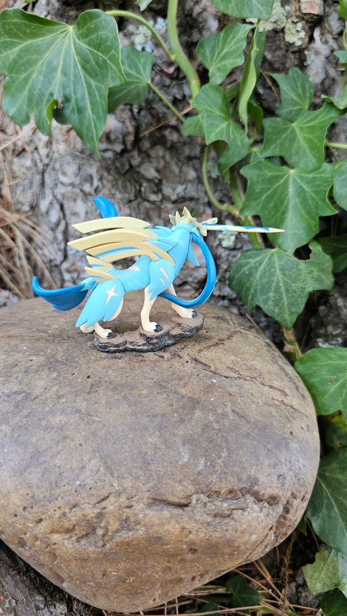 Super figurine Pokemon Nintendo zacian - photo numéro 4