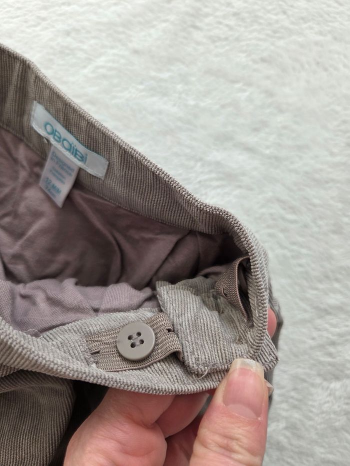 Jupe velours - photo numéro 4