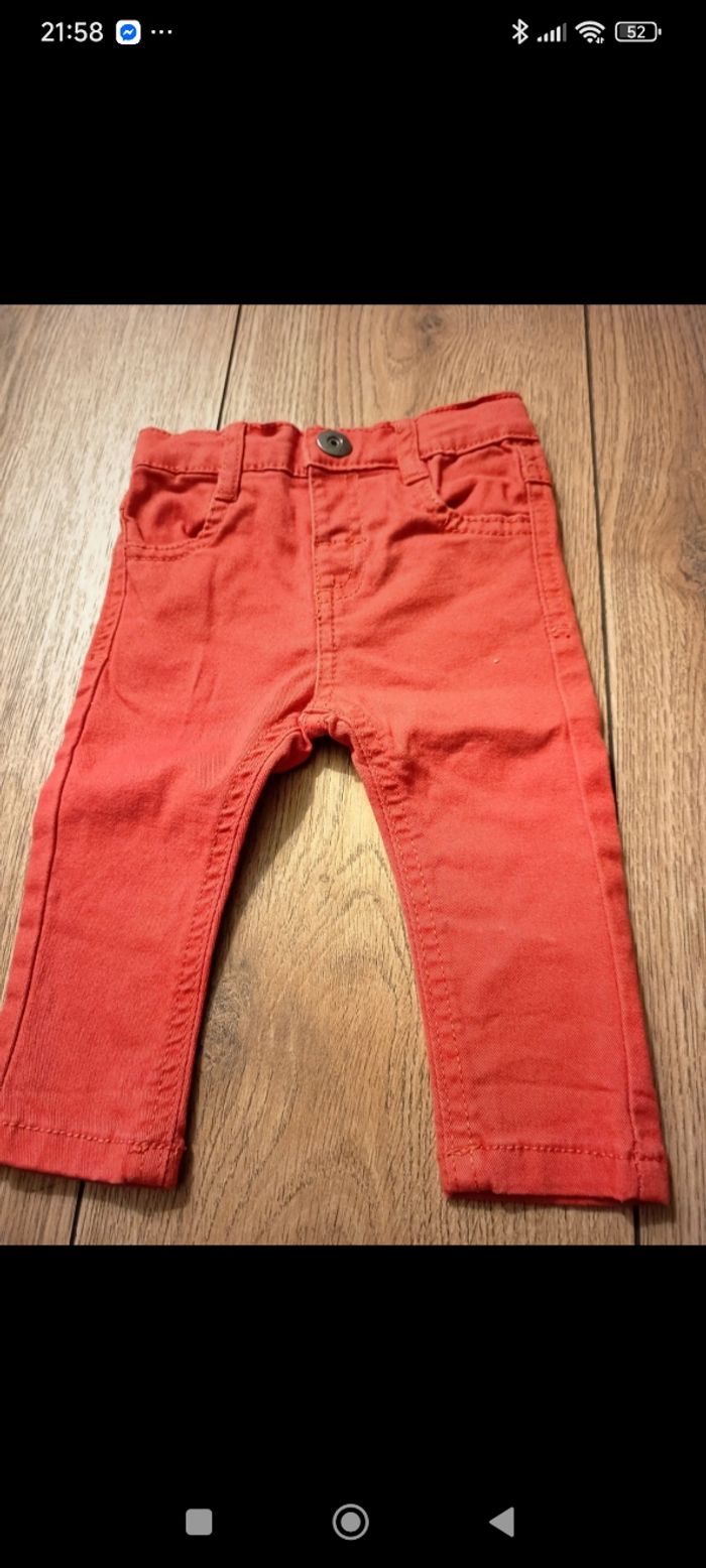 Lot de pantalons 6 mois - photo numéro 4