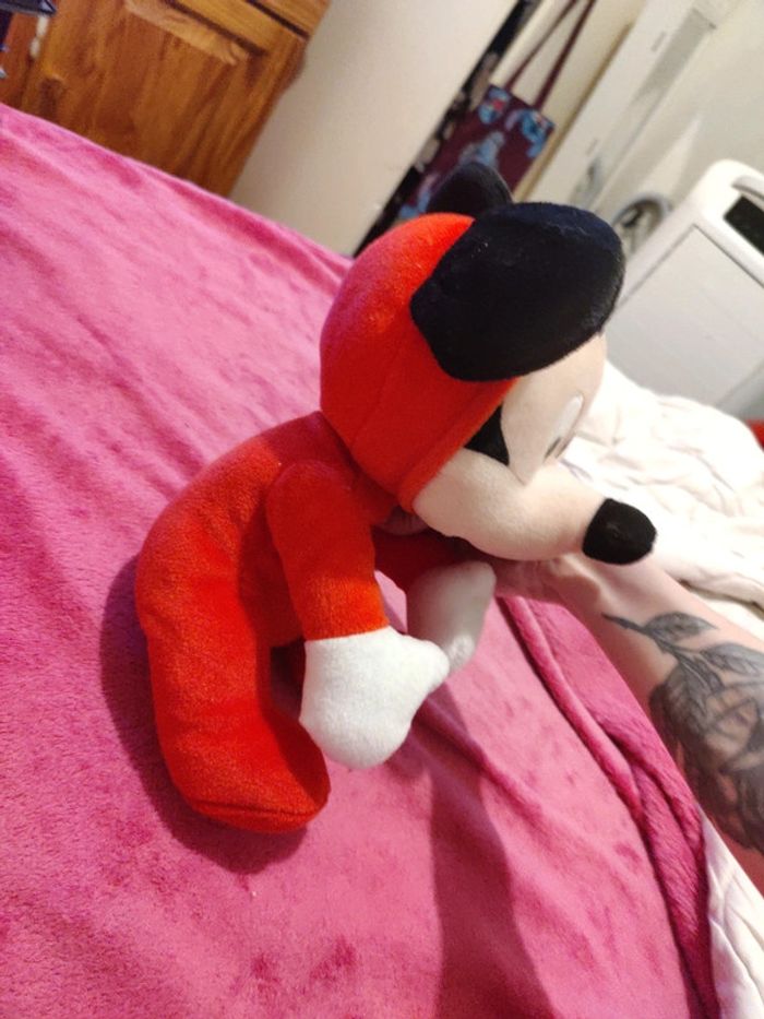 Peluche mickey - photo numéro 2