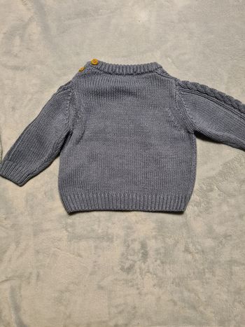 Pull garçon vertbaudet 6 mois