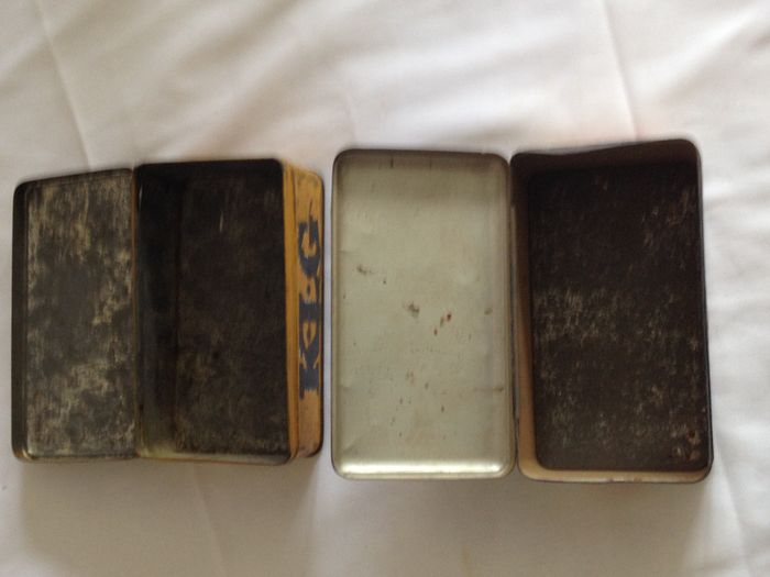 Ancienne boite publicitaire garagiste - photo numéro 9