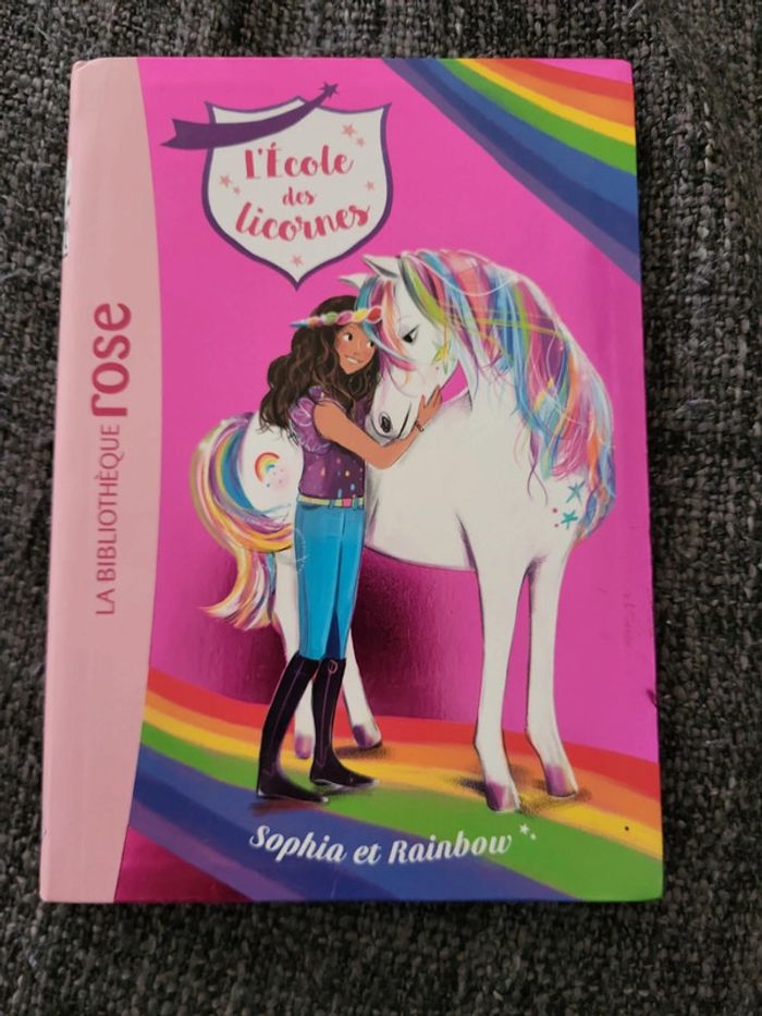 L'école des licornes tome 1 bibliothèque rose