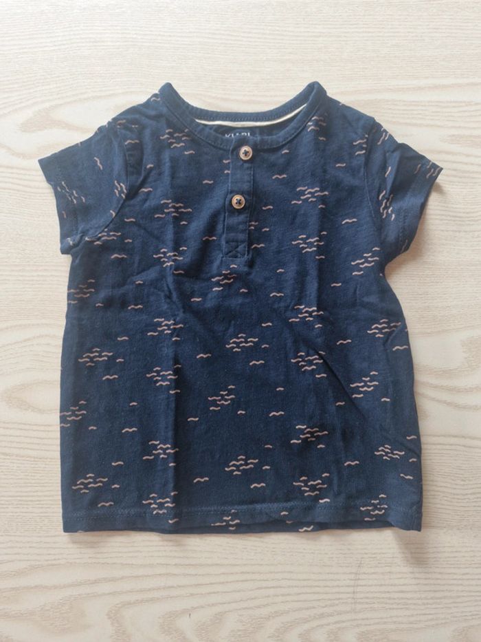 Tshirt motif vague