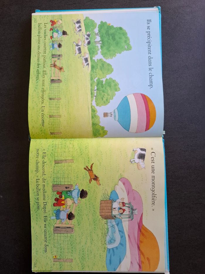 Livre Le grand livre des contes de la ferme en bon état - photo numéro 6