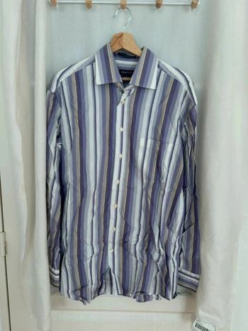 Chemise à rayure gant