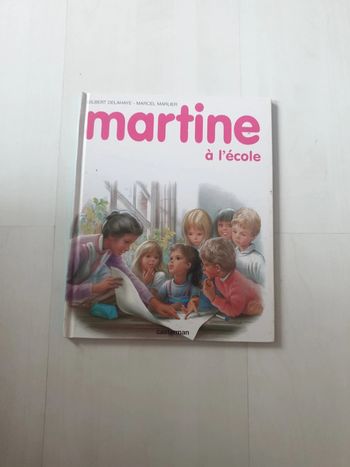 Martin à l'école