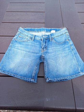Short coton jean T34