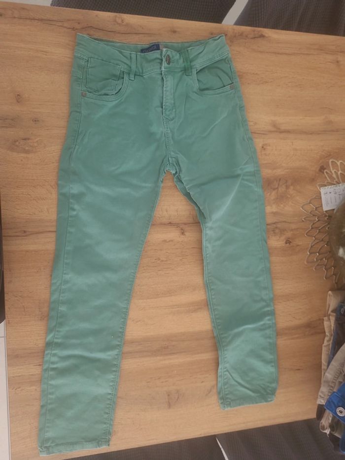 Jean slim garçon 10 ans okaidi