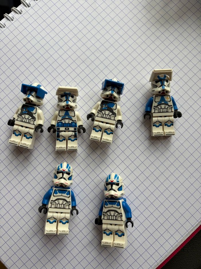 Minifig clone lego star wars - photo numéro 9