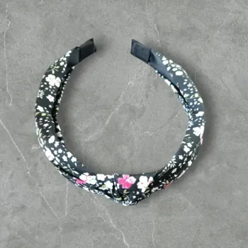 Bandeau floral femme neuf
