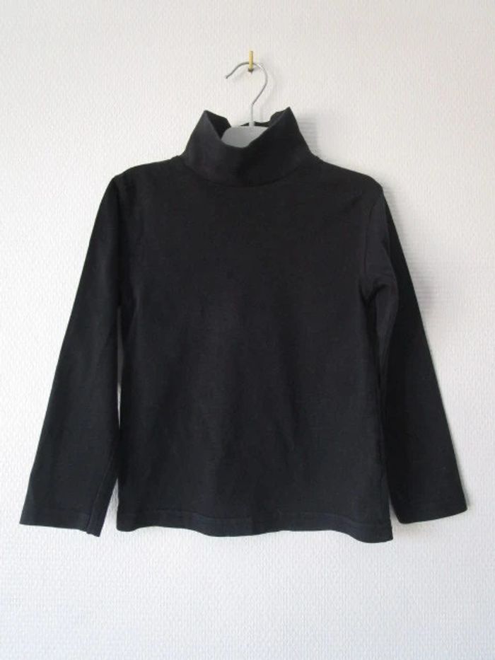 Sous-pull noir In Extenso 5 ans - photo numéro 2