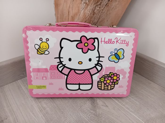 Valisette magnétique Hello Kitty