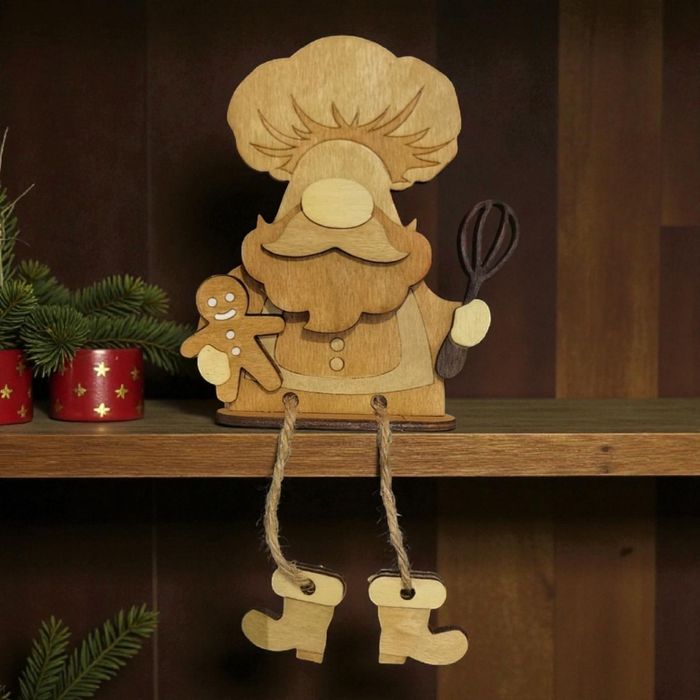 Gnomes suspendu - photo numéro 2