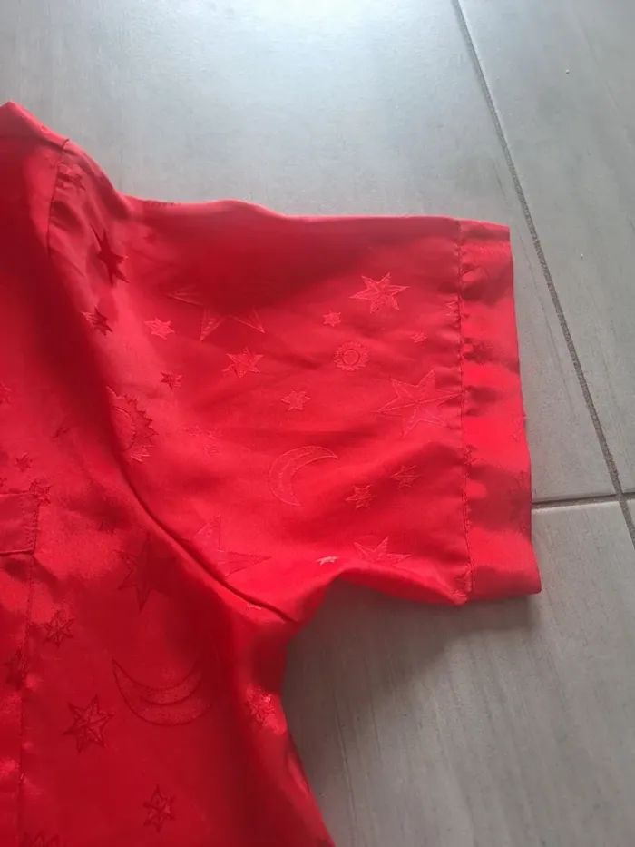 Ensemble pyjashort satin C&A Taille 46/48 - photo numéro 15