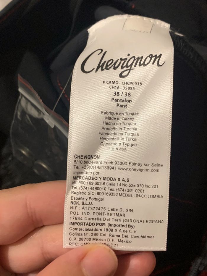 Pantalon Chevignon - photo numéro 6
