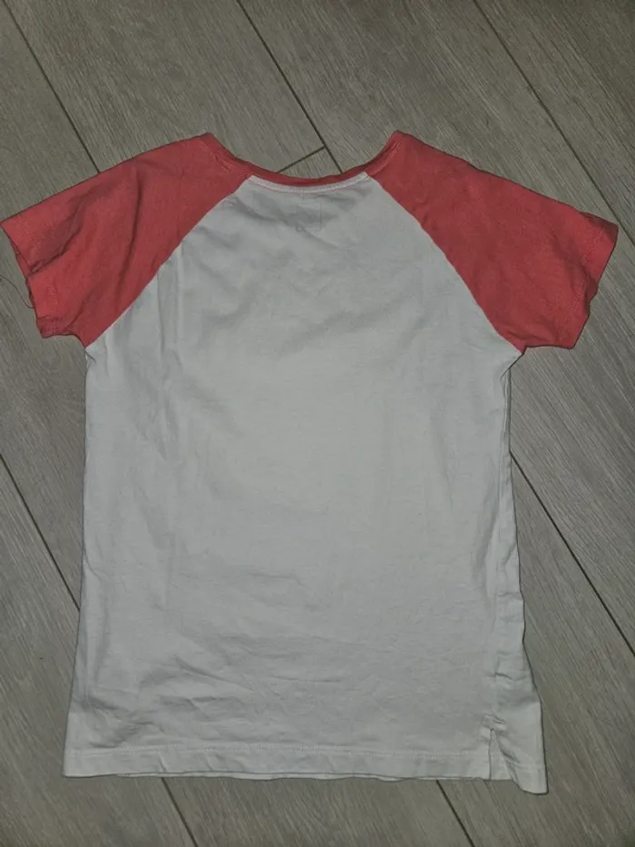 Tee shirt fille fireply 10 ans - photo numéro 4