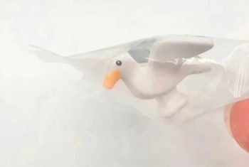 Lego Animaux City : la mouette, sachet scellé - NEUF