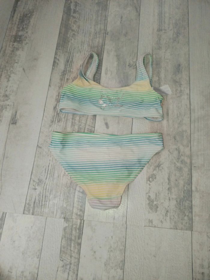 Maillot de bain 2 pièces fille - photo numéro 2