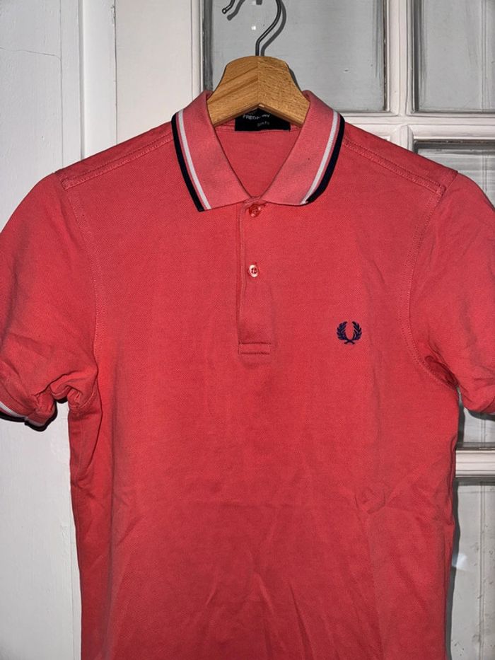 Polo fred Perry Taille Xs - photo numéro 2