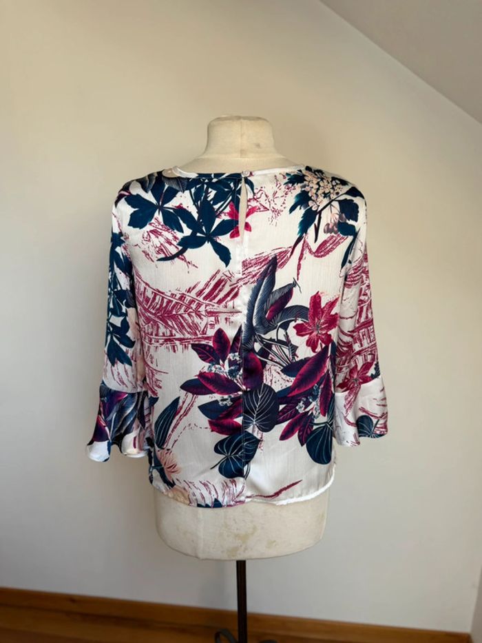 Belle blouse fluide fleurie Damart neuve 🌸 - photo numéro 6