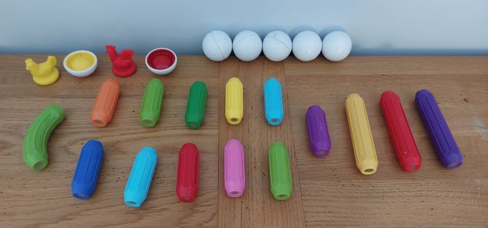 Lot de 24 éléments jouet magnifique  Smartmax - photo numéro 2