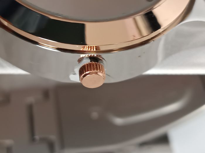 MONTRE Quartz Femme Rose Argenté CXL 0723 Christian LACROIX NEUVE avec boite - photo numéro 3